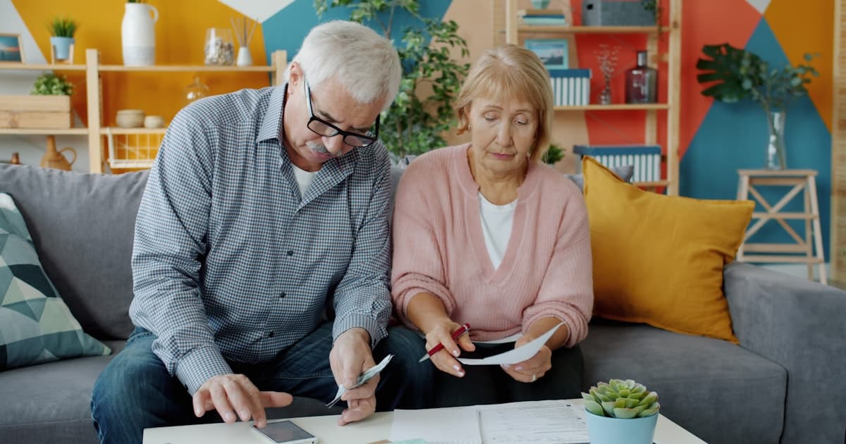 Couple planning pension income splitting together